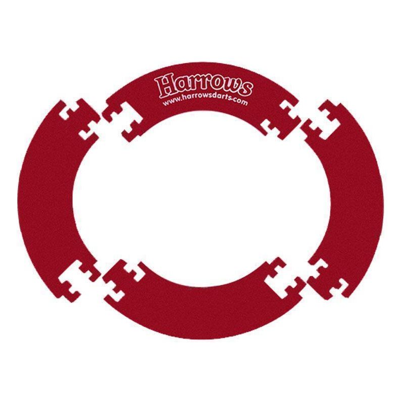 Harrows G51091 ~ HARROWS DARTBOARD SURR RED New zealand nz vaughan